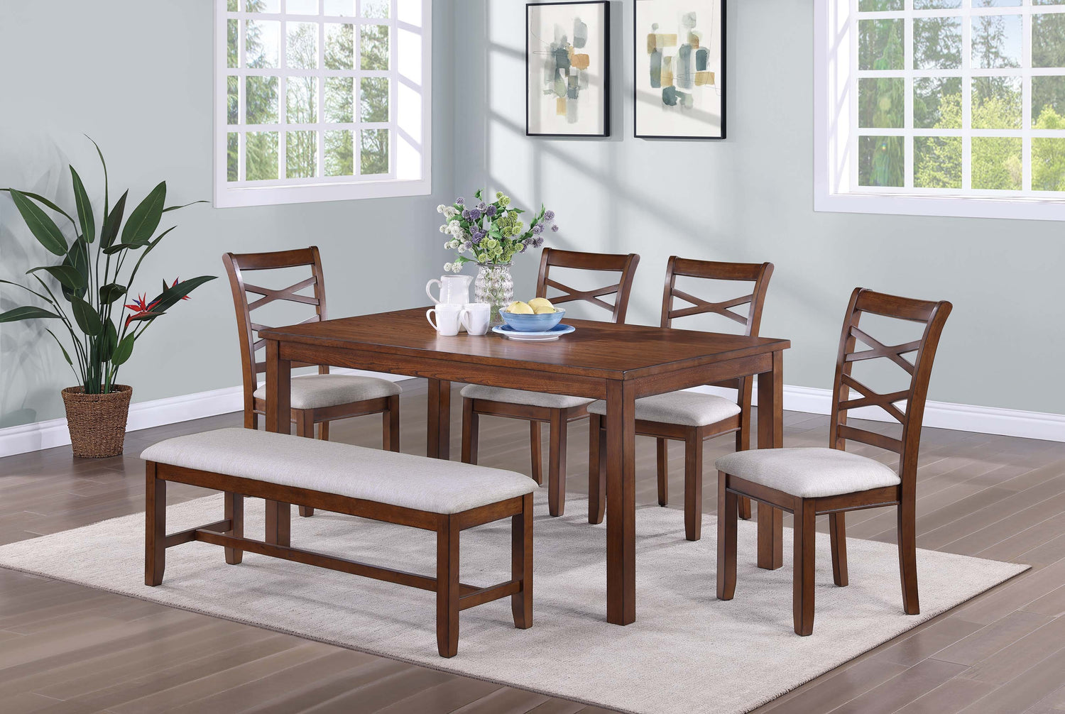 6 Piece Dining Set