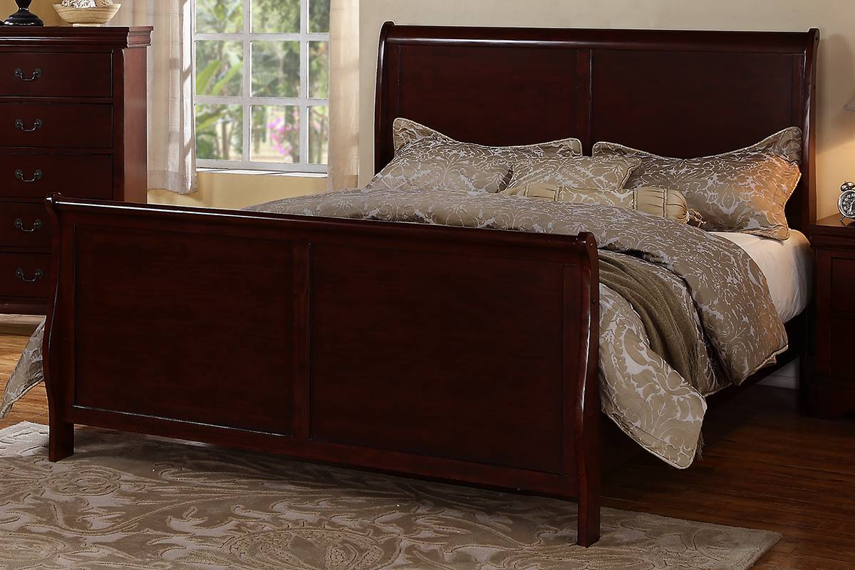 LGPF9231EK Contemporary Bed in Three Colors