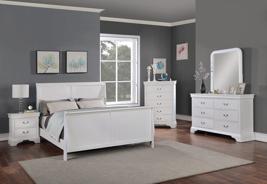 LGPF9231EK Contemporary Bed in Three Colors