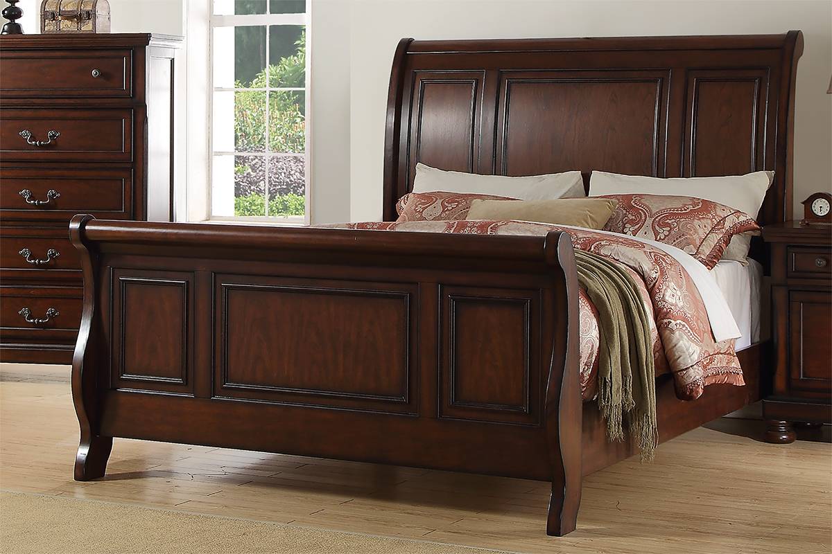 LGFPF9289CK Pine Cherry Bed in Three Sizes