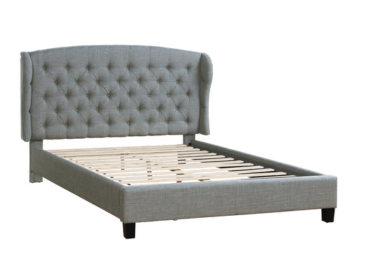 LGF9439CK Adjustable Buttoned Headboard Bed