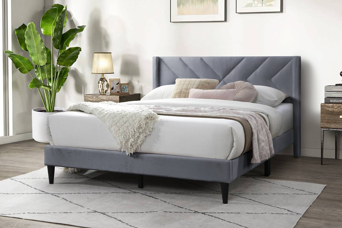 LGF9648Q Classic Clean Design Modern Bed